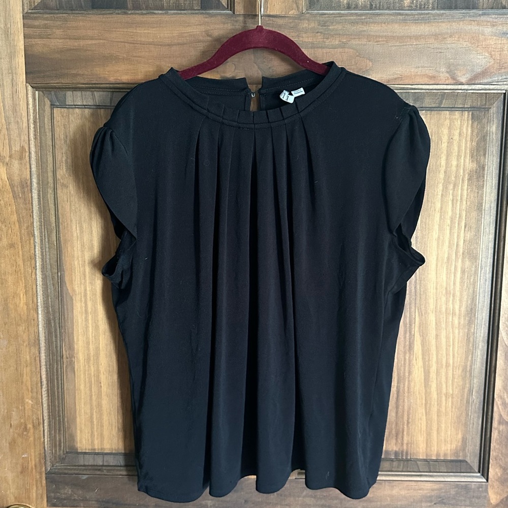 Black blouse